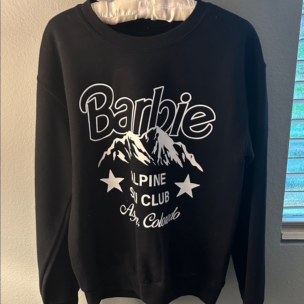 PacSun Black Barbie Alpine Sweater